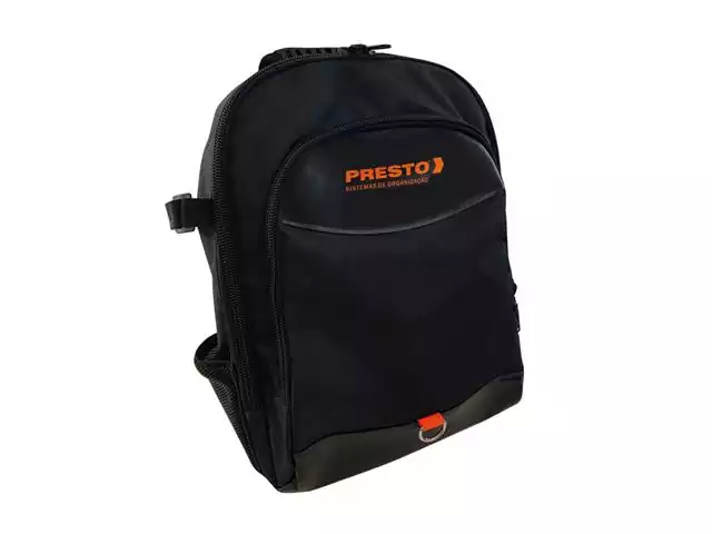 Mochila para Ferramentas Presto com 38 divisões internas