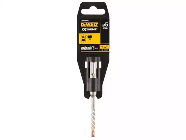 Broca encaixe SDS Plus DeWalt Extreme 5 x 50 x 110