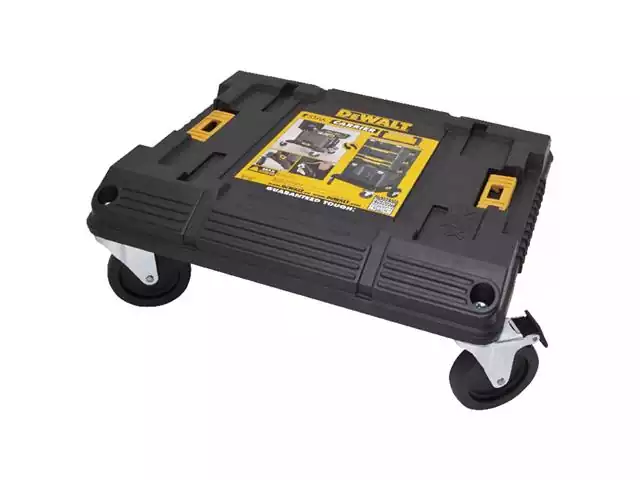 Base com 4 Rodas DeWalt TSTAK DWST17889 Capacidade 95KG