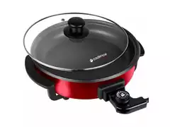 Panela Elétrica Multifuncional Cadence Rouge Vermelha 1250W