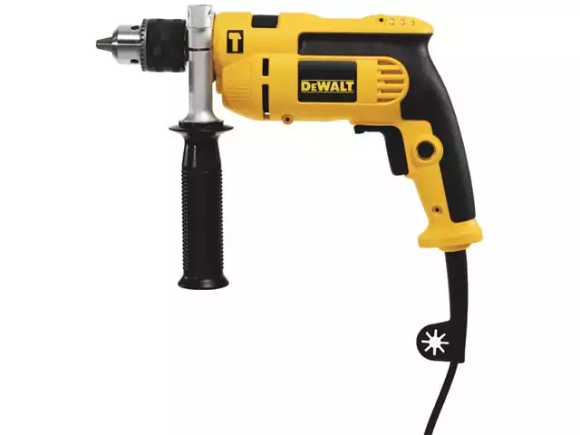 Furadeira de Impacto 1/2" 13mm DeWalt com Maleta 710W