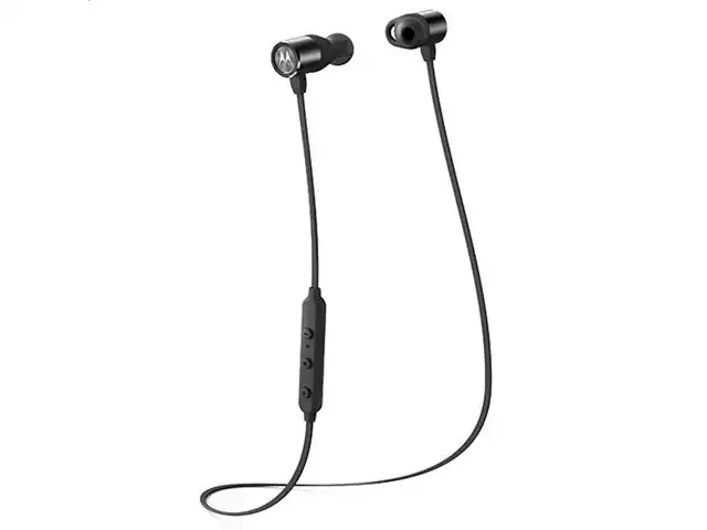 Fone de Ouvido Bluetooth Motorola Verveloop 200 com Microfone Preto