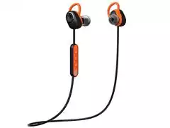 Fone de Ouvido Esportivo Bluetooth Motorola Verveloop Preto e Laranja - 4