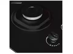 Cooktop Fogatti Mesa de Vidro Preto Esmaltado Bivolt 2 Bocas - 1