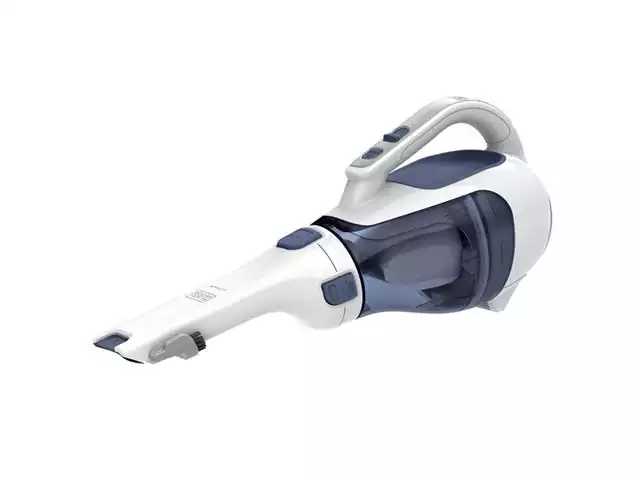 Aspirador de Pó Portátil Black&Decker Dustbuster à Bateria 12V Bivolt