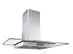 Coifa de Parede Vidro Reto Fogatti Inox Duto Slim 80CM - 0