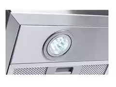 Coifa de Parede Vidro Reto Fogatti Inox Duto Slim 90CM - 3