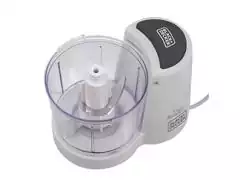 Mini Processador Black&Decker 120W Branco - 3