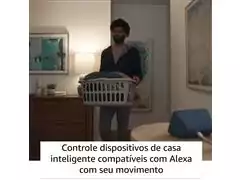 Novo Echo Show 5 2ª Geração Smart Display 5" C/ Alexa Câmera 2MP Preto - 2