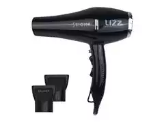 Secador de Cabelo Lizz Profissional Sigma High Power Preto