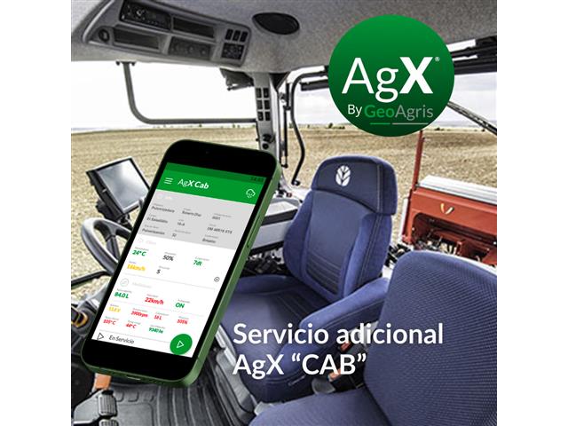 Licencia adicional AgX "CAB" (con tablet)