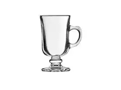 Caneca para Café Mini Bill Crisal de Vidro 120ml - 2