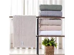Toalha de Rosto Glamour Tessi 50 x 80cm Pergaminho - 2