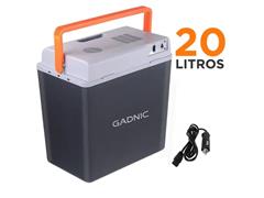 Heladera Conservadora Eléctrica Portátil 20L Gadnic - 0