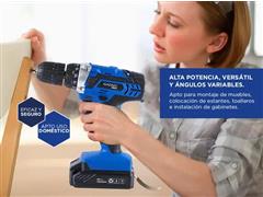 Destornillador Eléctrico 18V D18 Recargable GADNIC - 3