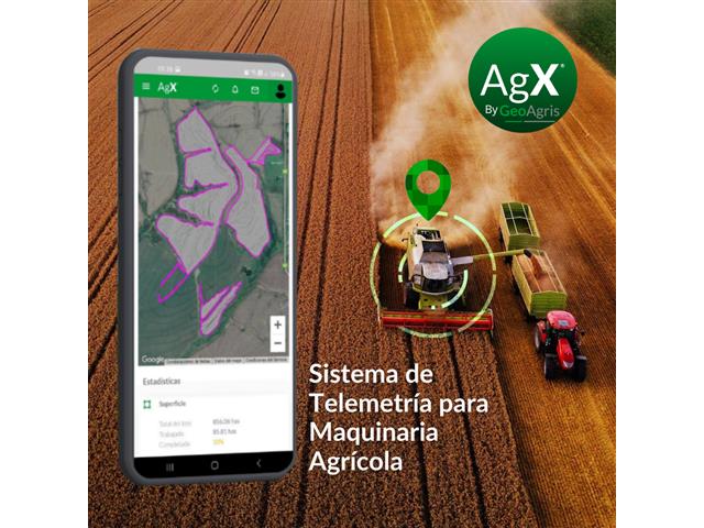 Equipo y licencia primer año AgriExplorer "Lote x Lote"