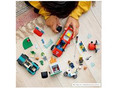 Rescate De Bomberos Y Persecución Policial Lego - 3