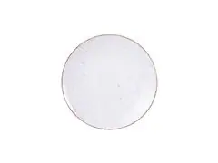 Prato de Sobremesa Tramontina Rústico MarromHS Porcelana Decorada 21CM - 0