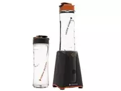 Blender Cadence Zoop Contrast BLD701 com 2 Jarras Preto/Laranja