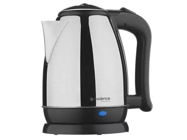 Chaleira Elétrica Cadence Inox CEL810 1,7 Litros