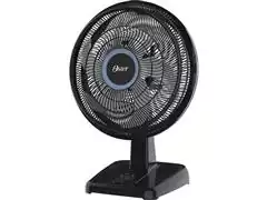 Ventilador Oster Super Breeze OVTR480 6 Pás 2 em 1 Preto/Cinza