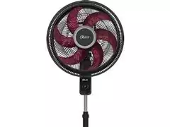 Ventilador de Coluna Oster Power Fresh 6 Pás 140W Preto/Vermelho - 3