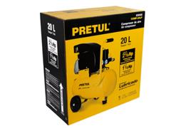 Compresor Lubricado Pretul 20L  2-1/2 Hp 120V - 1