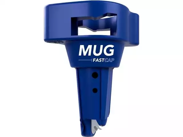 Bico Magno Jet M1082CAP Ultra Grossa MUG-CAP 11003 Azul 10 Peças