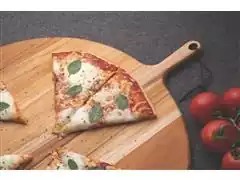 Tabua Redonda Para Pizza Tramontina Provence em Madeira Teca 60CM - 2