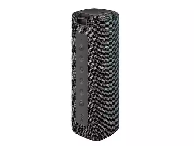 Caixa de Som Bluetooth Xiaomi 16W a Prova D'agua 13h bateria TWS Preto